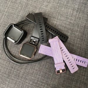 Fitbit Versa Special Edition, Lavender Rose Gold